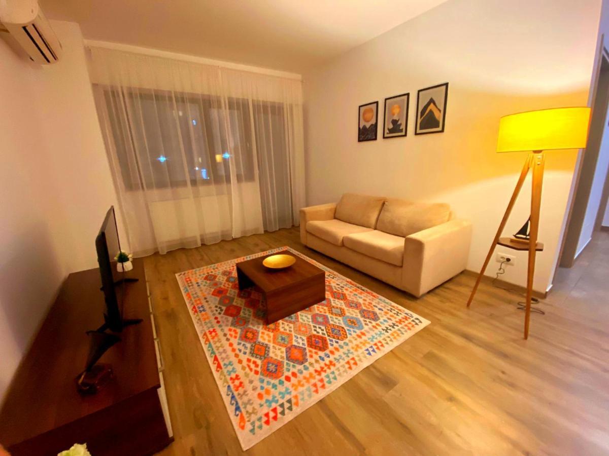 Bellagio - Cozy Apartment With Free Gym Bukarest Eksteriør billede