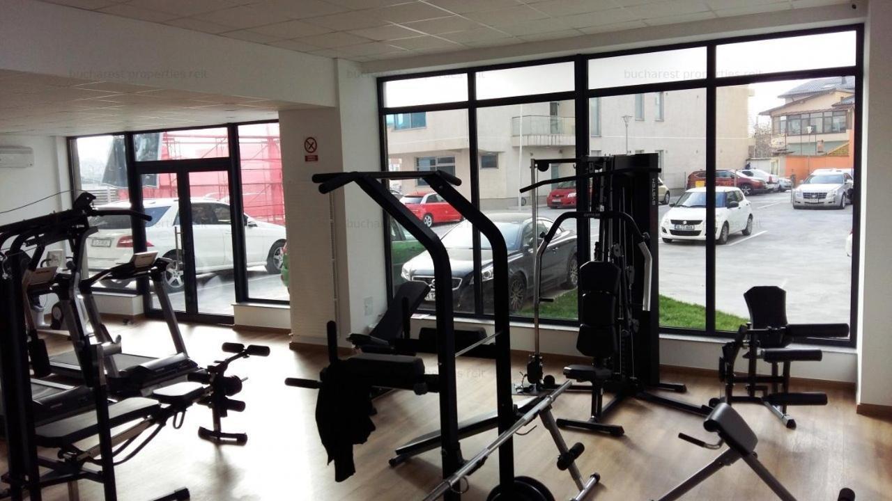 Bellagio - Cozy Apartment With Free Gym Bukarest Eksteriør billede