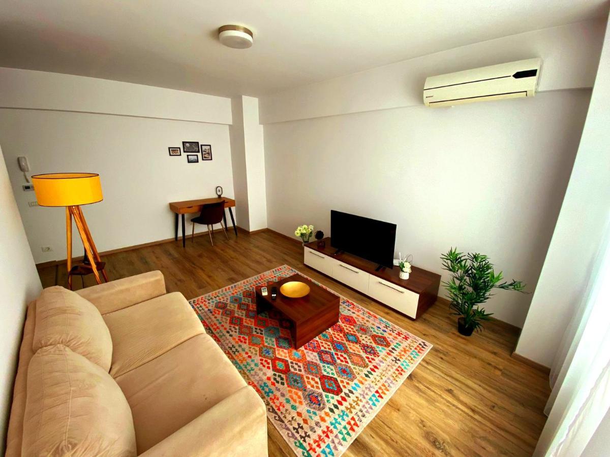 Bellagio - Cozy Apartment With Free Gym Bukarest Eksteriør billede