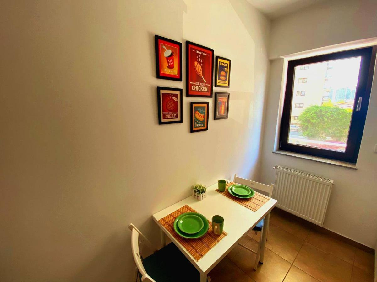 Bellagio - Cozy Apartment With Free Gym Bukarest Eksteriør billede